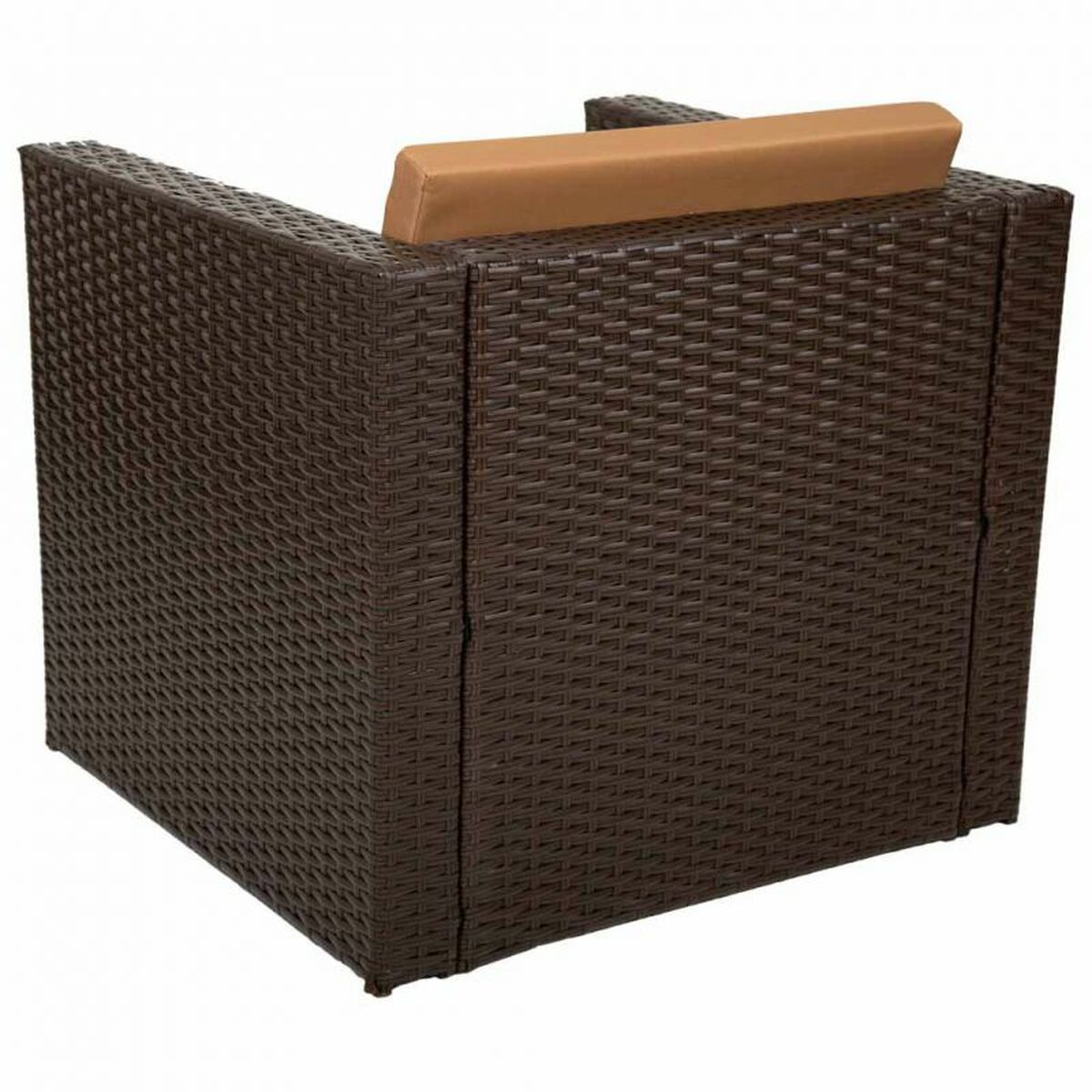 Gartenmöbel Alexandra House Living Braun 65 x 45 x 75 cm 4 Stücke